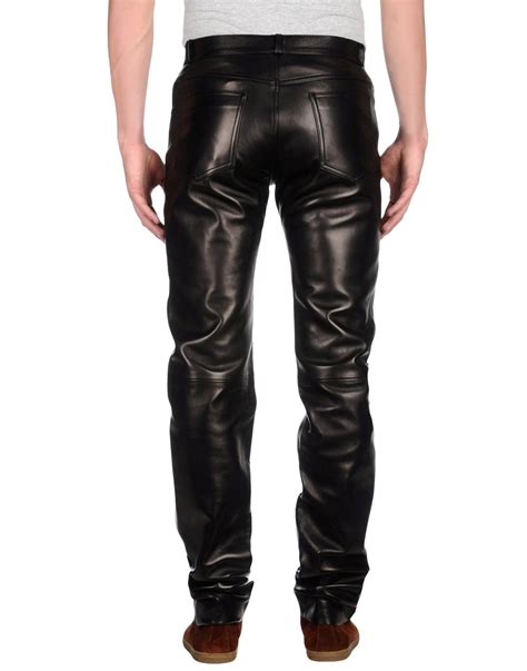 gucci pants set|gucci leather bottoms for men.